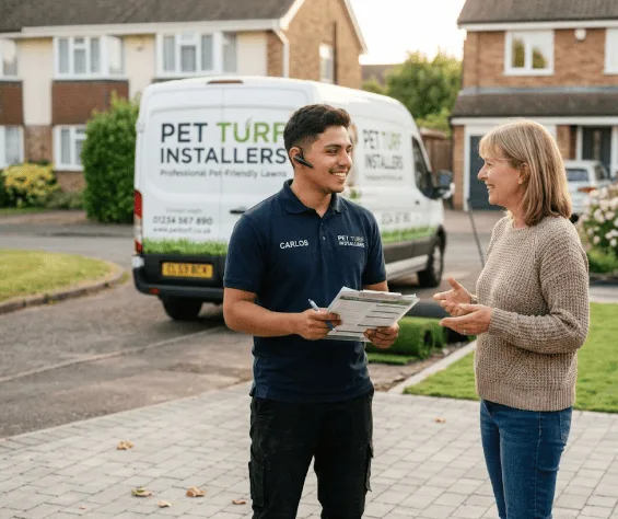 Pet Turf Installation Armbrust, PA FAQs